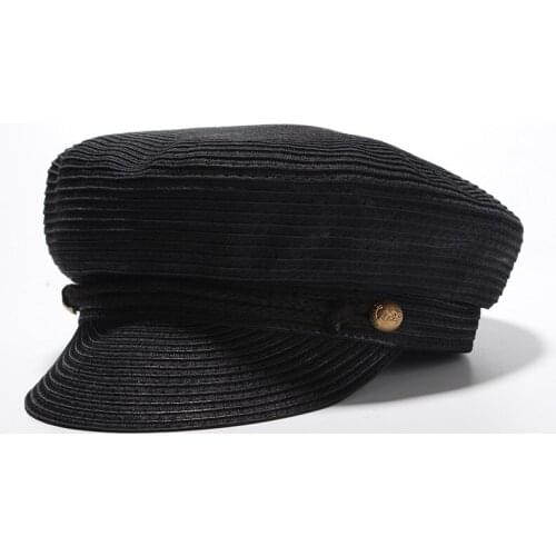 2018 Summer Vintage Cabbie Hats For Women Newsboy Caps Fashion Elegant Ladies Beret Octagonal Cap Sunhat Gorras Female