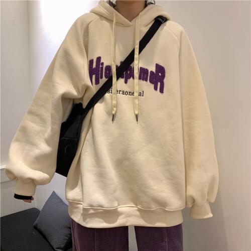 Women Hoodies Sweatshirts streetwear