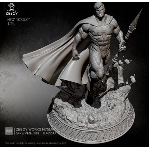 1/24 Resin Figure Kits model self-assembled TD-2200