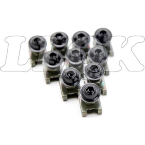 10pcs 6mm CNC Motorcycle Fairing body work Bolts Screws For APRILIA RS 125 1998 1999 2000 2001 2002 03 04 05 Honda PCX 125/150