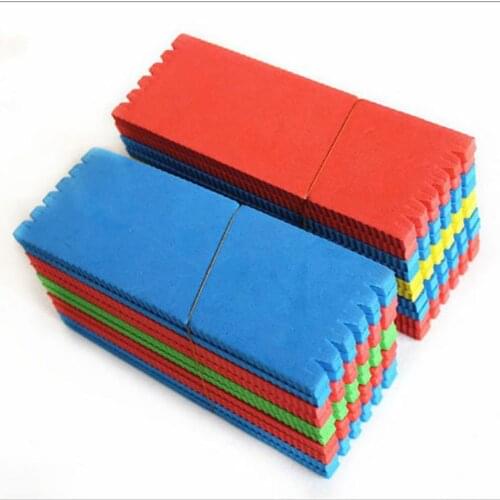 10Pcs/lot fishing line board Winding Board Fishing Lure Trace Wire Pesca Fishing Tackle foam plate hook EVA fishing tackle