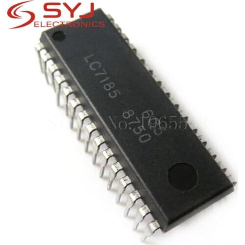 2pcs/lot LC7185-8750 LC7185 DIP-30 In Stock