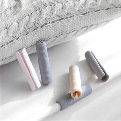 8pcs Bed Sheet Fixing Clip Mattress Anti-Skid Fixing Device Is Single Bed Cover Bed Anti-Walking Clip Clothespin