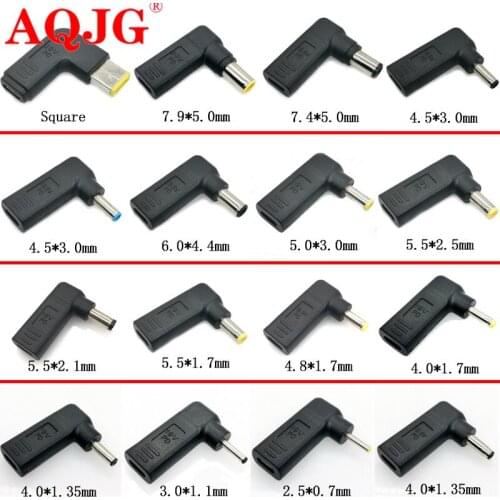 Laptop Charger Adapter Converter USB Type C Female Dc Power Jack to 7.4*5.0mm 4.5*3.0mm 5.5*2.5mm for Lenovo Asus Adapter Laptop