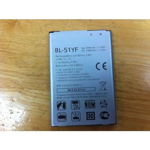 ALLCCX battery BL-51YF for LG H815 H818 F500S F500SL F500SK G4 H810 H811 H818T H819 LS991 VS986
