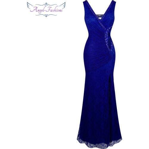 Angel-fashions Womens Lace Dresses