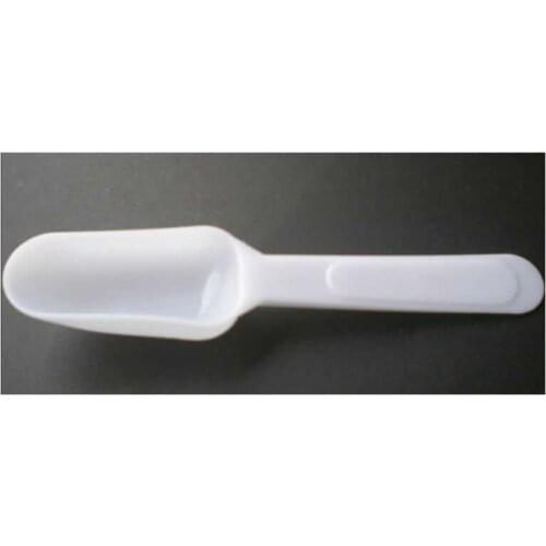 Free Shipping 100pcs 5g Quantitative Spoon White Plastic Spoons For Food/Milk/Washing Powder/Medicine Measuring