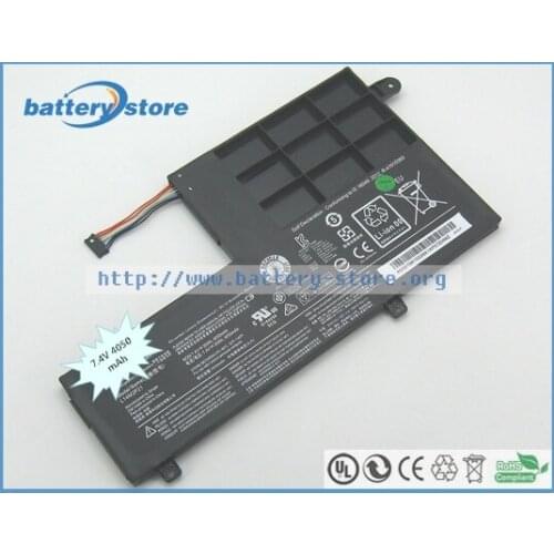 Free ship 30W Genuine battery 5B10M49825 , 5B10Q39204 for LENOVO Yoga 500-14IHW , Yoga 500-14ACL , Ideapad 320S-15IKB