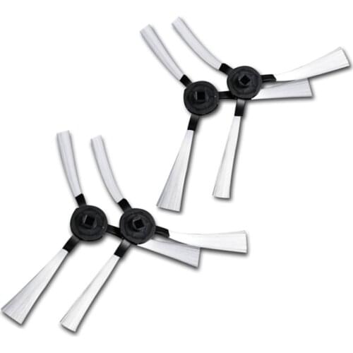 4pcs/lot Robot Vacuum Cleaner Side Brush for AMIBOT Prime Robotic Vacuum Cleaner Spare Parts Accessories