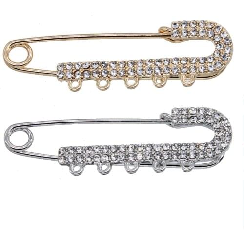 DIY autonomous design big brooch retro brooch female fashion broche headscarf needle and brooch for female animal needle broches