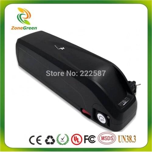 Great 36V 17.5Ah 18AH Hailong Down Tube for Sanyo GA Cell Li-ion Battery Water Kettle Battery electric bike battery with USB