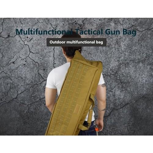 Tactical Gun Bag Army Military Sniper Gun Carry Rifle Case Paintball Airsoft Holster Backpack Shooting Hunting Accessories Bags
