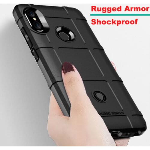 For Xiaomi Redmi Note 5 Case Rugged Armor Shockproof Cover For Xiaomi Redmi Note 5 pro Soft Silicon Protection Case