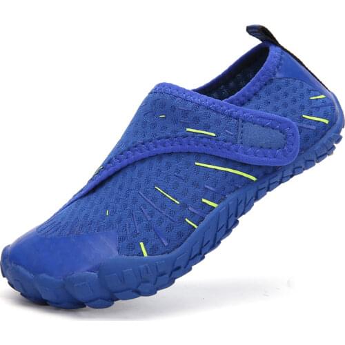 Childrens Quick-Dry Outdoor Sports Sneakers Boys Non Slip Wearproof Walking Shoes Girls Breathable Seaside Water Shoes