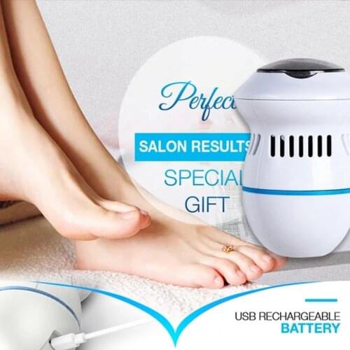 Electric Foot File Grinder Dead Skin Callus Remover for Foot Pedicure Tools Foot Files Clean Tools Feet Care for Hard Cracked