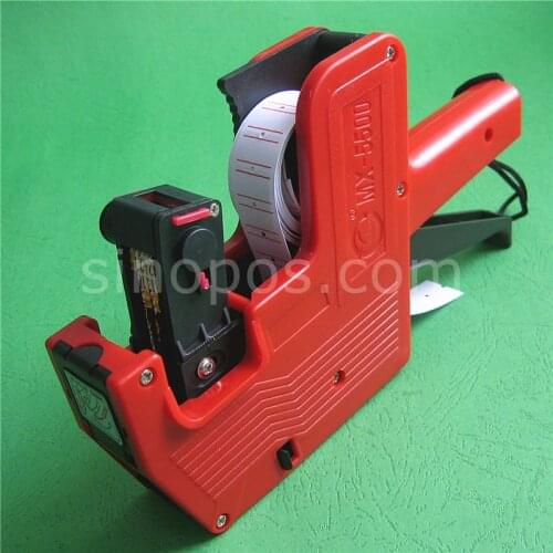 Enonomy Label Gun Single Line Eight Digits, price labeller tag gun, pricing gun sticker marker, 5500 price labeler tag maker