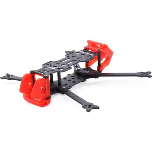 GEPRC GEP-CB4 Crocodile Baby 4" FPV Micro Long Range Frame Kits Replacement Top Plate / Front Arm / Rear Arm DIY Parts