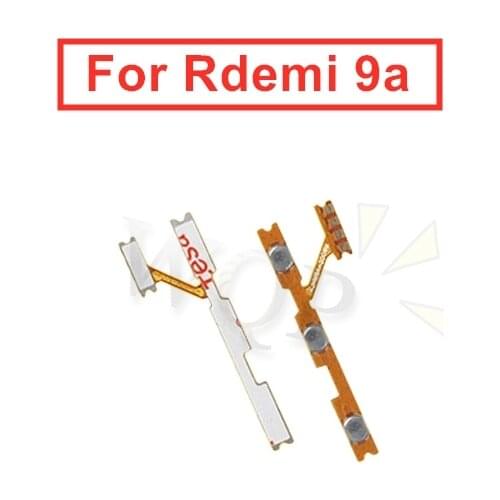 For Xiaomi Redmi 9a Power Volume Flex Cable Side Key Button On Off Switch Flex Cable for Redmi 9 Repair Spare Parts