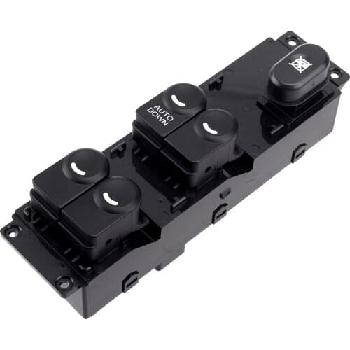 Front Left Power Window Master Control Switch Fit For Hyundai Accent 1.6L 93570-1R101 935701R101 2013 2014 2015 2016 2017