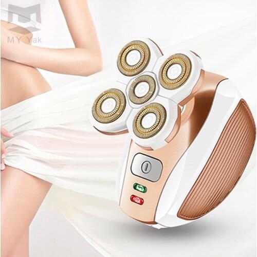 Intimate Areas Haircut Shaver 3 in 1 for Girls Electric Razor Women Bikini Trimmer Sex Zone Hair Removal Grainer Female Epilator