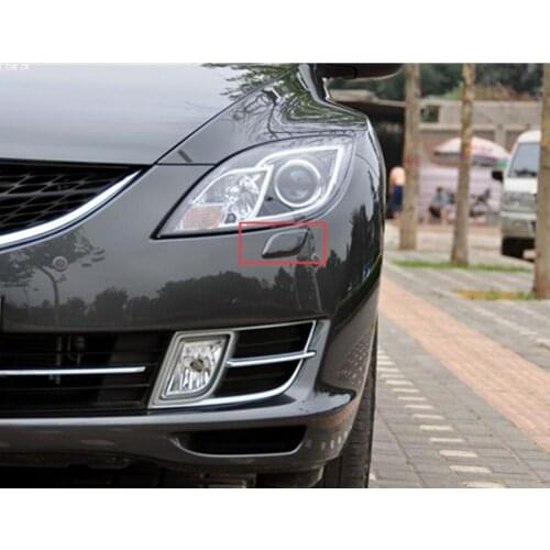 Car body head lamp spray nozzle cover for Mazda 6 2008-2012 GH