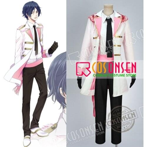 COSPLAYONSEN Marginal #4 PANDORA BOX Takimaru Alto Cosplay Costume All Sizes