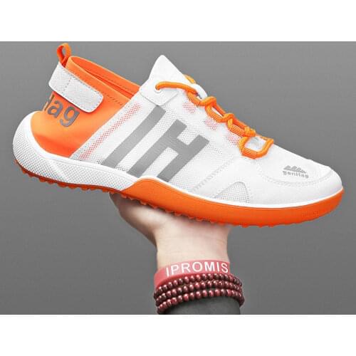 Top Quality Men Mesh Shoes Breathable Sports Casual Shoes Fashion Sneakers For Couple Size 39-44