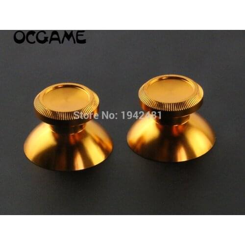 30pairs=60pcs FOR PS5 Aluminum Metal Joystick Cap Cover Replacement Alloy Joystick 3D Rocker Caps for PS4 Xbox One Controller