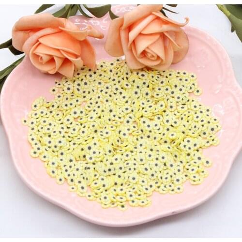 KSCRAFT Cute Sunflowers Sequins for DIY Card Making Paper Craft Embellishments
