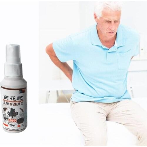 Stroke Treatment Restore health medicated oil Analgesic Essential Oils Neuralgia Treatment Joint Pain Arthritis Sprays 80ml