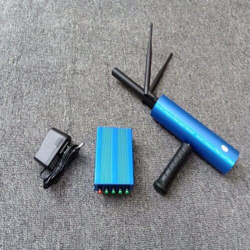 Copper Diamond Gold Silver Underground Metal Detector Intelligent Industrial Metal Detectors Chargable Electronic Measuring Tool