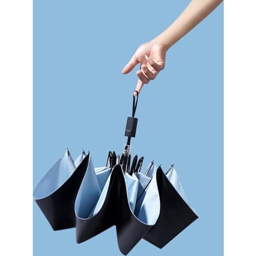 Mini Folding Anti-UV Black Coating Umbrella Rain Women Portable Pocket Parasol Windproof Travel Umbrella