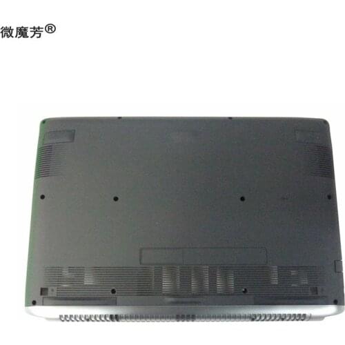 New for Acer Aspire V Nitro VN7-593G Lower Bottom base Case cover laptop replace shell 60.Q23N1.002