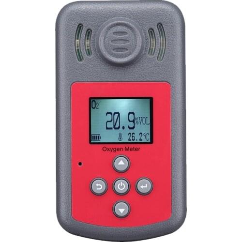 ODETOOLS Fixed Oxygen Gas Detector Oxygen Detector for Detecting Concentration