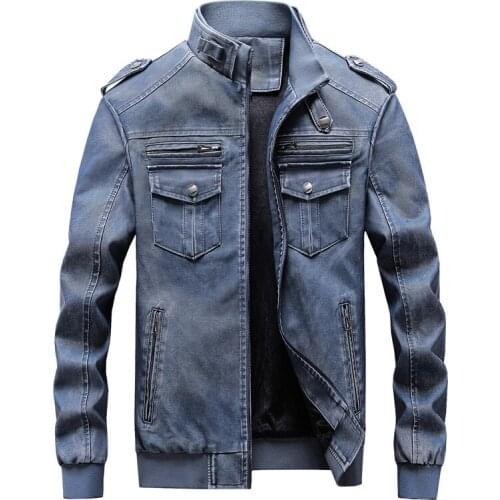 2019 Solid Winter Leather Jacket Men Thick Warm Casual Moto Biker Jackets Man Pu Motorcycle Bomber Jacket Male Cool Coat KK3111