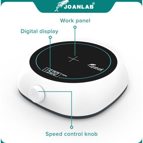 JOANLAB Official Store Digital Display Magnetic Stirrer Lab Equipment Magnetic Agitator Magnetic Mixer 110v - 220v With Stir Bar