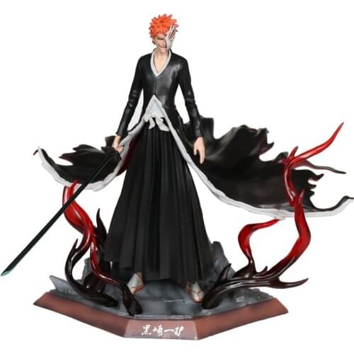 BLEACH Action Figure Hollow Mask Kurosaki ichigo Statue