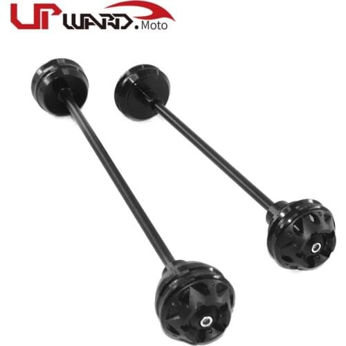 Motorcycle Front Axle Fork Crash Sliders Wheel Protector For Kawasaki Z650 Z900 Z750 Z800 Z1000 Z1000SX ZX6R ZX10R