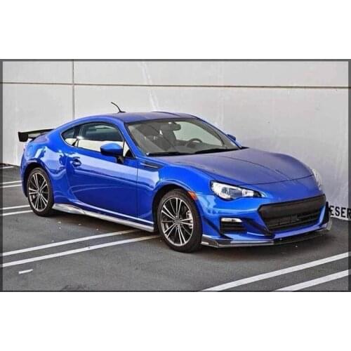 Applicable to 13-20 Dedicated 86 / Subaru Brz Modified Carbon Side Skirt Accessories