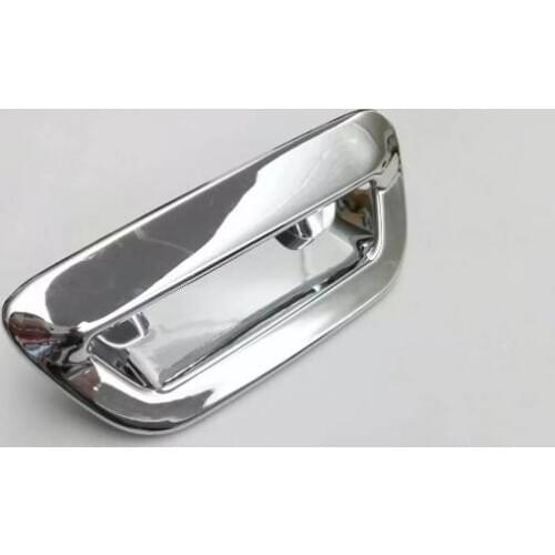 Fit for Jeep Compass 2017 2018 ABS chrome rear boot trunk door handle bowl tailgate trim cover molding garnish