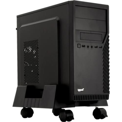 PC Stand iggual IGG316115 15-26 cm Black