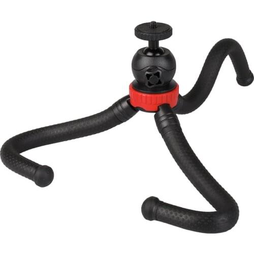 Portable Tripod Flexible Octopus Travel Mini Mobile Phone Tripod Bracket Monopod Selfie Stick For iPhone DSLR Camera Gopro