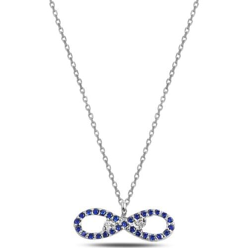 Silver Infinity Necklace