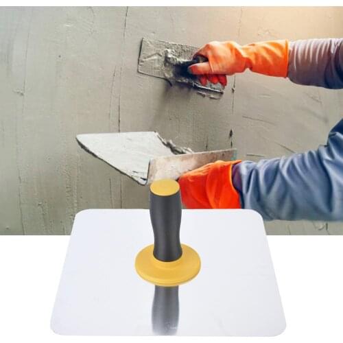Construction Tools Premium Aluminum Plastering Hawk 300*300mm Plastering Hand Board Tile Portable Plastering Tools