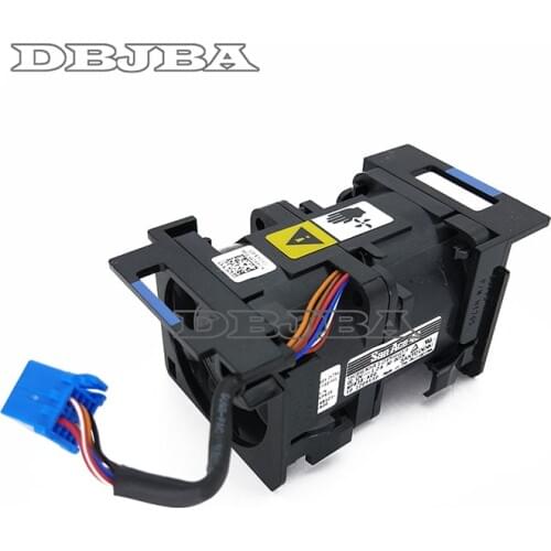 Fan For Dell PowerEdge R610 Fan Module RX877 HT705 0WP838 0GY134 RX874 0WW2YY KVVP3 San Ace 40 9CRD0412P5K03
