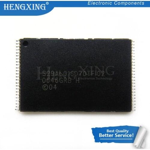 1pcs/lot S29AL016D70TFI02 S29AL016D70TFI020 S29AL016D70 TSOP-48 In Stock