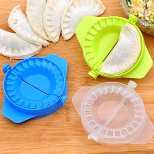 3Pcs Dumpling Mould Dough Press DIY Meat Pie Pastry Empanada Mold Maker Tool Dough Cutter for Kitchen Making Tools