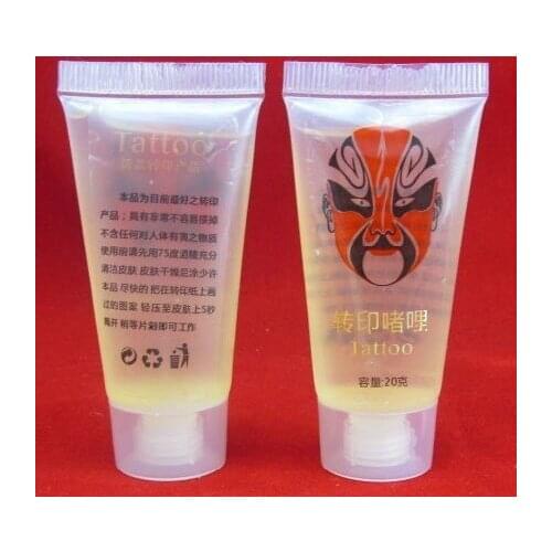 5pcs Tattoo Transfer Cream Body Paint tattoo aftercare cream tattoo healing cream tattoo accesories