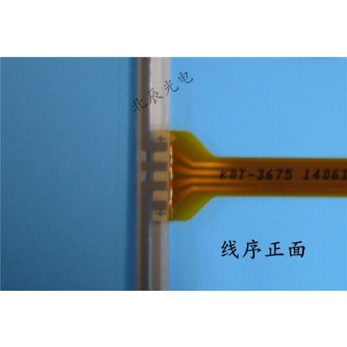 7-inch touch screen TP four-wire resistive car DVD navigation one machine KDT-3675 IPC 165 * 104