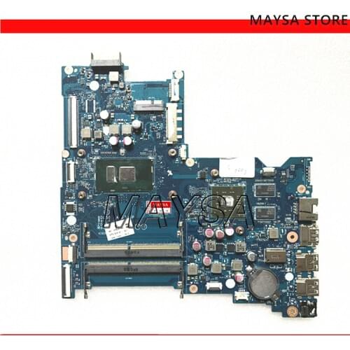 854938-601 854938-501 for HP 15-AY 15-ay015nq Laptop Motherboard BDL50 LA-D704P SR2EU I3-6100U DDR4 2GB 100% Fully Tested